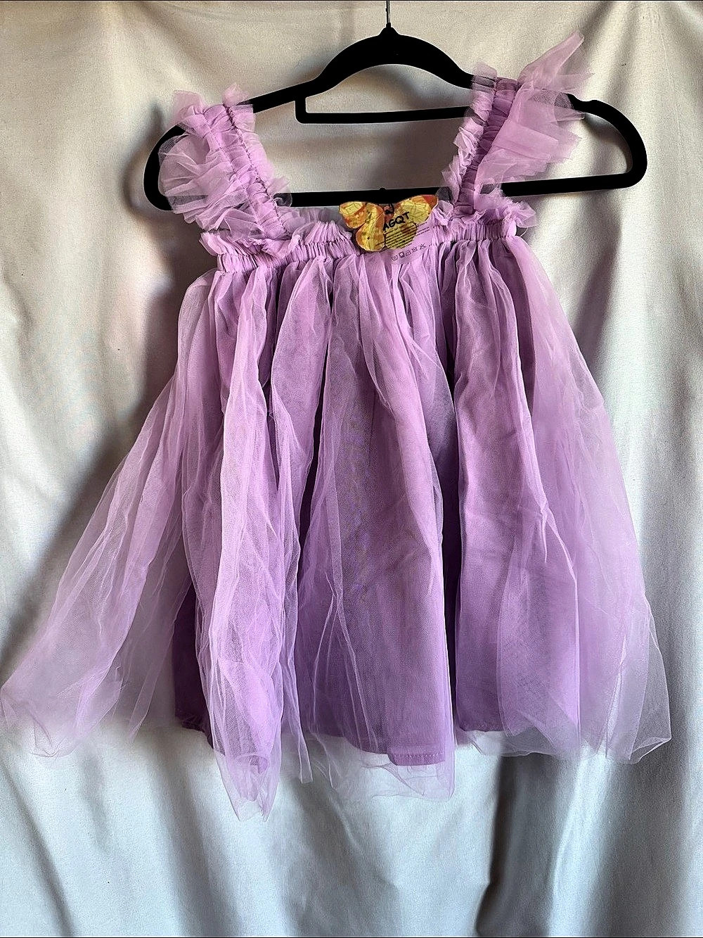 Matilda Jane Girls Purple Tulle Party Dress